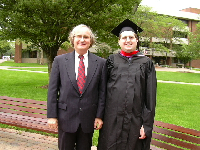 Two generations of Kibler pastors
