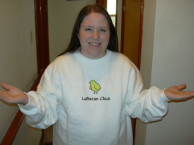 I am Lutheran.  Hear me roar!