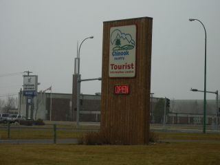 The vistor's center in Lethbridge