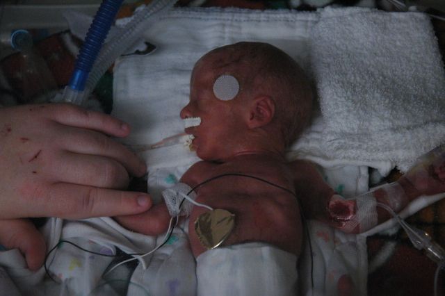 Daniel two years ago.