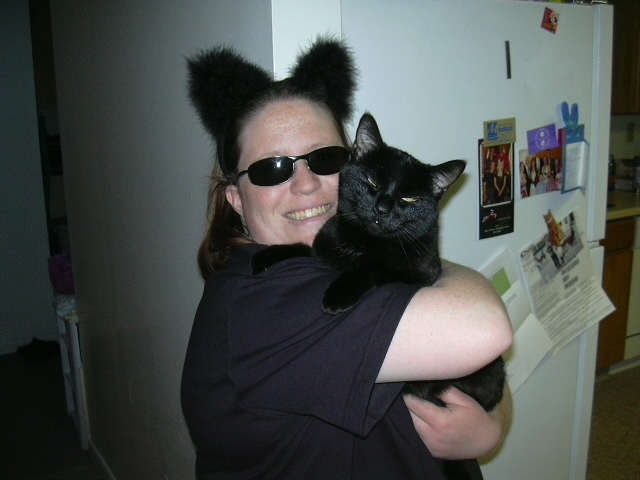 Edda and I for Halloween